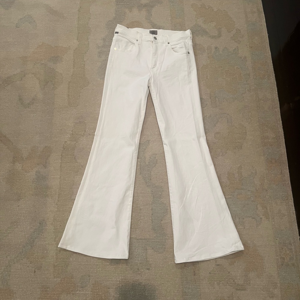 Citizens of Humanity Claire Women's White Jeans